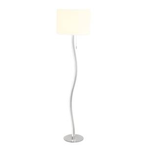 Lampadaire Aurelia Plexiglas / Acier inoxydable - 1 ampoule