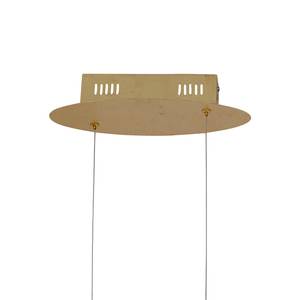 LED-hanglamp Pisa Plexiglas/roestvrij staal - 1 lichtbron