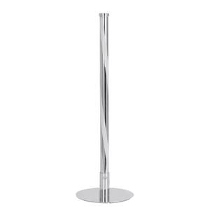 LED-Tischleuchte Swirl Acrylglas / Edelstahl - 1-flammig