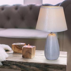 Lampe Simply Ceramics Coton / Céramique - 1 ampoule