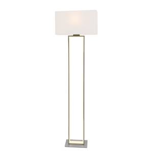 Lampadaire Alicia Plexiglas / Acier inoxydable - 1 ampoule