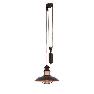 Hanglamp Laterne II Plexiglas/roestvrij staal - 1 lichtbron