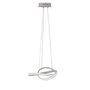 LED-hanglamp Odrive Plexiglas/roestvrij staal - 1 lichtbron