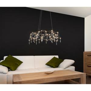 LED-Pendelleuchte Araneus Acrylglas / Edelstahl - 1-flammig