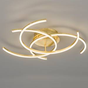 LED-Deckenleuchte Visby I Acrylglas / Eisen - 3-flammig - Gold