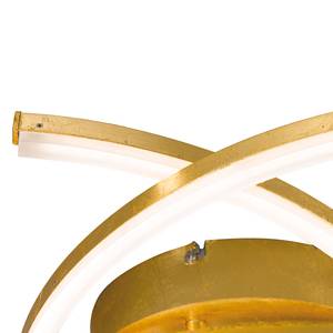 LED-Deckenleuchte Visby I Acrylglas / Eisen - 3-flammig - Gold