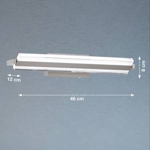 LED-Wandleuchte Paros II Acrylglas / Eisen - 1-flammig