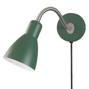 Applique murale Lolland Fer - 1 ampoule - Vert