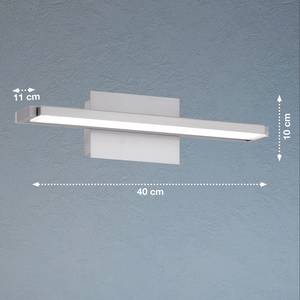LED-Wandleuchte Pare I Acrylglas / Eisen - 1-flammig