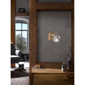 Applique murale Old Lin / Fer - 1 ampoule