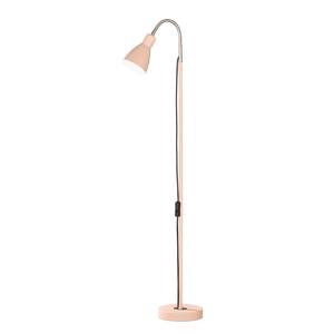 Lampadaire Lolland Fer - 1 ampoule - Rose