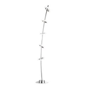 Lampadaire Bambus Plexiglas / Fer - 5 ampoules