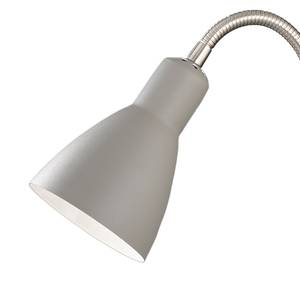 Lampe Lolland Fer - 1 ampoule - Gris