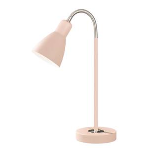 Lampe Lolland Fer - 1 ampoule - Rose