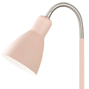 Lampe Lolland Fer - 1 ampoule - Rose