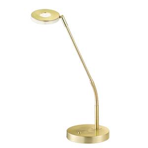 Lampe Dent Plexiglas / Fer - 1 ampoule - Laiton