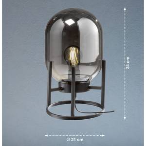 Lampe Regi Verre / Fer - 1 ampoule