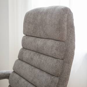 Fauteuil de direction Hatley Microfibre - Gris - Microfibre Honola: Gris clair