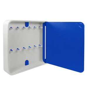 Schlüsselkasten multiBox I Kunststoff - Blau