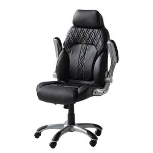 Fauteuil de bureau Baylor XXL Noir