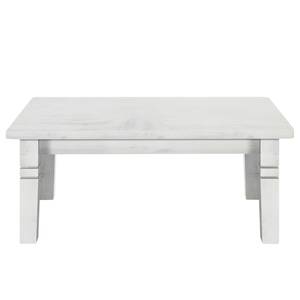 Table basse Fjord Pin massif - Pin blanc