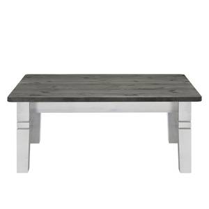 Table basse Fjord Pin massif - Epicéa blanc / Epicéa gris