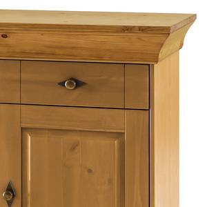 Dressoir Bergen II massief grenenhout - Geloogd grenenhout