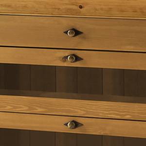 Dressoir Bergen II massief grenenhout - Geloogd grenenhout