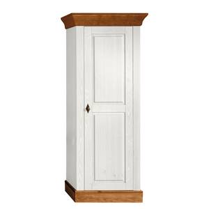 Armoire Bergen Pin massif - Pin blanc / Pin Bernstein - Epicéa blanc / Epicéa ambre jaune