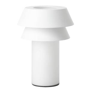 Lampe Göteborg II Acier / Verre dépoli - 1 ampoule