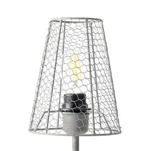 Tafellamp Anger Staal - 1 lichtbron - Zilver