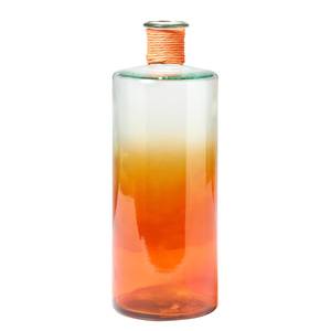 Vase Dutra Kristallglas - Orange