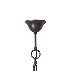 Hanglamp Lory Glas/staal - 3 lichtbronnen