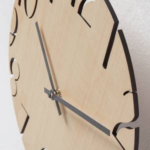 Horloge murale Mercadinho MDF - Marron