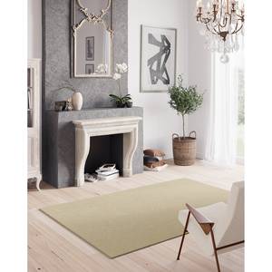 Hoogpolig vloerkleed Touch Kunstvezels - Warm beige - 160 x 230 cm