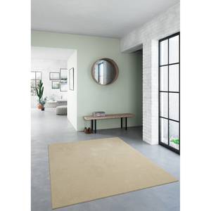 Hoogpolig vloerkleed Touch Kunstvezels - Warm beige - 160 x 230 cm