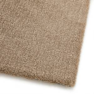 Tapis épais Touch Fibres synthétiques - Beige chaud - 160 x 230 cm