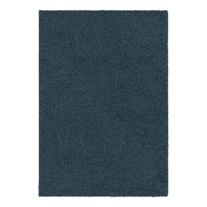 Hoogpolig vloerkleed Delight Cosy Kunstvezels - Zeeblauw - 160 x 230 cm