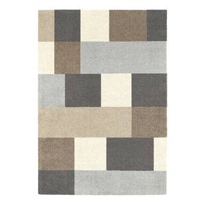 Tapis Play VI Fibres synthétiques - Beige / Gris - 200 x 290 cm