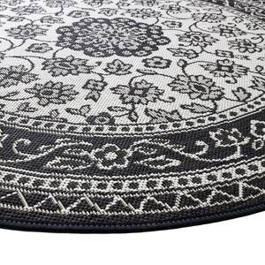 Tapis intérieur / extérieur Essinza II Fibres synthétiques - Noir