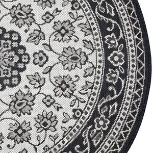 Tapis intérieur / extérieur Essinza II Fibres synthétiques - Noir