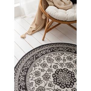 Tapis intérieur / extérieur Essinza II Fibres synthétiques - Noir