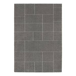 Tapis Fjord IV Fibres synthétiques - Gris - Gris