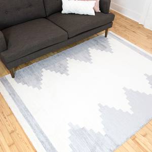 Tapis Fjord I Fibres synthétiques - Gris - 160 x 230 cm