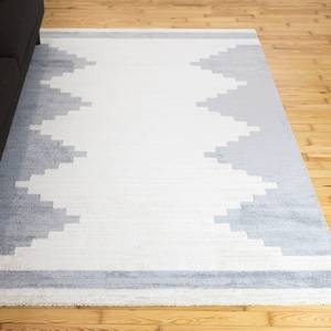 Tapis Fjord I Fibres synthétiques - Gris - 160 x 230 cm