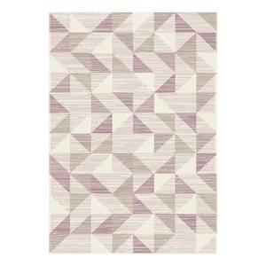 Tapis intérieur / extérieur Prisma III Fibres synthétiques - Rose vif - 160 x 230 cm