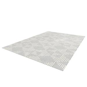 Tapis Play IX Fibres synthétiques - Gris clair - 160 x 230 cm