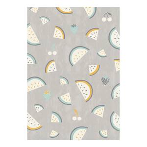 Tapis enfant Canvas VII Fibres synthétiques - Gris