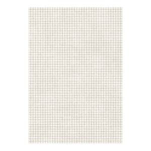 Tapis Opus IV Fibres synthétiques - Blanc laine - 160 x 230 cm