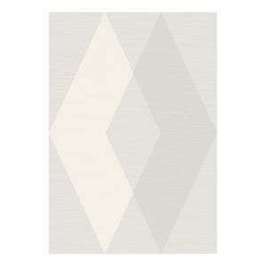Laagpolig vloerkleed Siroc V kunstvezels - grijs - 160 x 230 cm